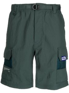 CHOCOOLATE short cargo à taille ceinturée - Vert