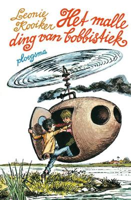 Het malle ding van bobbistiek - Leonie Kooiker - ebook