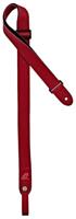 Ortega Guitars ukulele riem verstelbaar - Vegan Series - Connect headstock tie - rood/vegan (OSVU-RD)