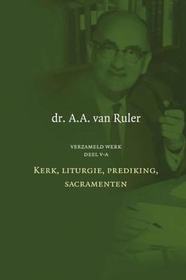 Verzameld werk deel V-A - A.A. van Ruler - Hardcover (9789043535519)