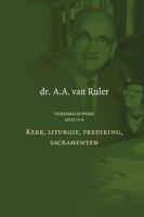 Verzameld werk deel V-A - A.A. van Ruler - Hardcover (9789043535519)