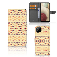 Samsung Galaxy A12 Telefoon Hoesje Aztec Yellow