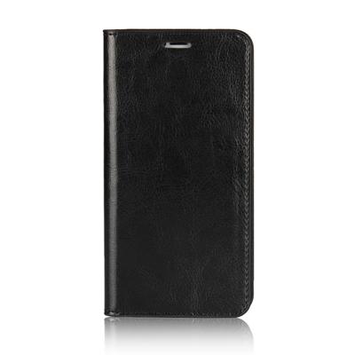 Shop4 - iPhone X Hoesje - Luxe Book Case Cabello Zwart