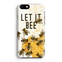 Let it bee: iPhone 8 Volledig Geprint Hoesje - thumbnail