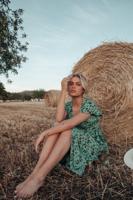 Colourful Rebel Ava Leopard Jurk  Leopard Dames - Basic Fit - Viscose