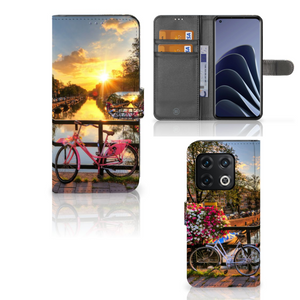 OnePlus 10 Pro Flip Cover Amsterdamse Grachten