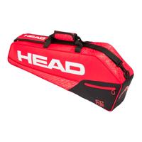 Head Core Pro tennistas 3 rackets unisex rood/zwart