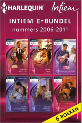 Intiem e-bundel nummers 2006-2011 - Catherine Mann, Katherine Garbera, Marie Ferrarella, Trish Wylie, Kate Hardy - ebook