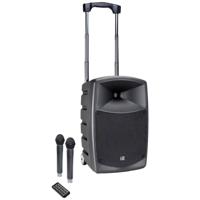 LD Systems ROADBUDDY 10 HHD 2 B5 Mobiele PA-luidspreker 25.4 cm 10 inch werkt op een accu, werkt op het lichtnet 1 stuk(s)