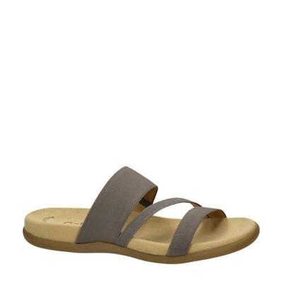 Gabor slippers taupe