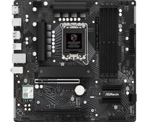 ASRock B760M PG Lightning WiFi Moederbord Socket Intel 1700 Vormfactor Micro-ATX Moederbord chipset Intel® B760