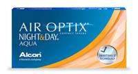 Air Optix Aqua Night & Day (6 lenzen) - Contactlenzen > Sferisch | 123Optic.com