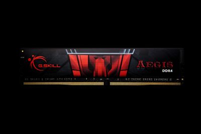 G.Skill Aegis Werkgeheugenmodule voor PC DDR4 16 GB 1 x 16 GB Non-ECC 3000 MHz 288-pins DIMM CL16-18-18-38 F4-3000C16S-16GISB