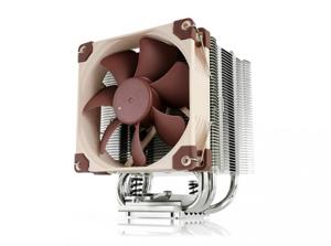 Noctua NH-U9S koelsysteem voor computers Processor Koeler 9,2 cm Bruin, Metallic