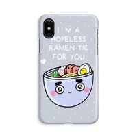 I'm A Hopeless Ramen-Tic For You: iPhone Xs Volledig Geprint Hoesje - thumbnail