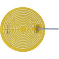 Thermo TECH Polyester verwarmingsfolie zelfklevend 12V/DC 12V/AC 14W beschermingsklasse IPX4 (Ø) 174mm