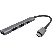 I-tec Metal USB-C HUB 1x USB 3.0 + 3x USB 2.0