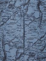 Urban Classics / Zwembroek Pattern in blauw