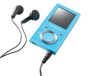 Intenso MP3-speler Video Scooter 1.8 Inch Bluetooth Blauw