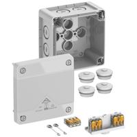 Spelsberg Abox Pro SLK-2,5² Aftakkast (l x b x h) 92 x 92 x 60 mm Grijs IP66, IP67, IP69 1 stuk(s) - thumbnail