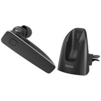 Hama MyVoice2100 Headset Draadloos oorhaak Oproepen/muziek Bluetooth Oplaadhouder Zwart