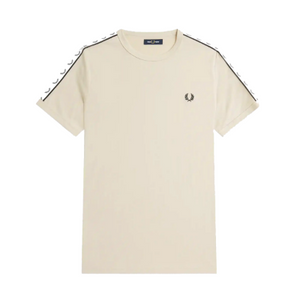 Fred Perry - Taped Ringer T-Shirt - Oatmeal