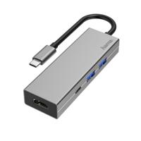 Hama USB-C-hub Multiport 4-poorts 2x USB-A USB-C HDMI™