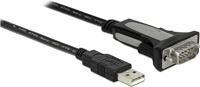 DELOCK Adapterkabel USB type A stekker > 1 x serieel RS-232 DB9 stekker 3 m