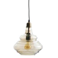 BePure vintage hanglamp glas antique brass