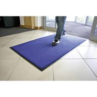 COBA Europe PP020001 Afloopmat Entra-Plush blauw (l x b) 0.9 m x 0.6 m - thumbnail