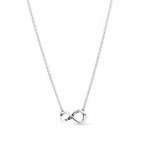 Pandora 398821C01 Ketting zilver Sparkling Infinity 50 cm