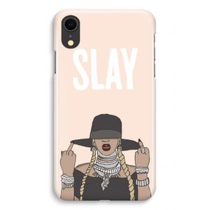 Slay All Day: iPhone XR Volledig Geprint Hoesje