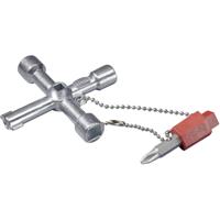 Rittal SZ 2549500 Schakelkast sleutel Met bit-adapter Staal 1 stuk(s)