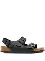 Birkenstock sandales Madrid Birko-Flor - Noir