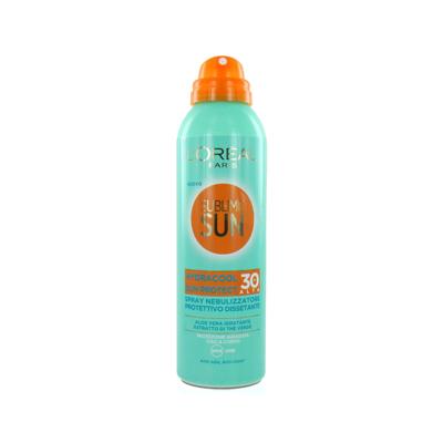 L'Oréal Sublime Sun SPF 30 Zonnebrand Spray - 200 ml (buitenlandse verpakking) L'Oréal Sublime Sun SPF 30 Zonnebrand Spray - 200 ml (buitenlandse verpakking)