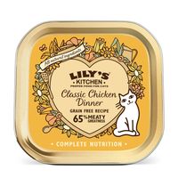 LILY'S KITCHEN CAT SMOOTH PATE CHICKEN 19X85 GR - thumbnail