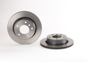 Remschijf COATED DISC LINE BREMBO, Remschijftype: Binnen geventileerd, u.a. für BMW