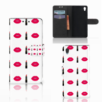 Sony Xperia Z5 | Z5 Dual Telefoon Hoesje Lipstick Kiss
