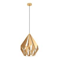 Eglo Gouden hanglamp Carlton Ø 38,5cm 43815