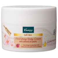 Soft skin nourishing body cream almond oil