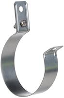 Dehn+Söhne regenbuisklem 420 100 D 100 mm St/tZn buisklem voor bliksembeveiliging 4013364022805