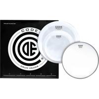 Code Drum Heads TPSIGSMOS Signal Standard Pack 12-13-16 inch smooth tomvellen + 14 inch coated snaredrumvel - thumbnail