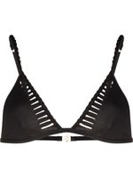 Agent Provocateur haut de bikini Sofi à bonnets triangles - Noir