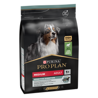 Purina Pro Plan Adult Medium Sensitive Digestion 3kg Lam - thumbnail