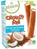 Crousty roll kokos cacao bio - thumbnail