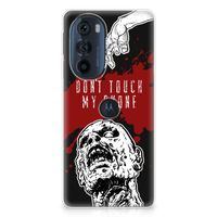 Motorola Edge 30 Pro Silicone-hoesje Zombie Blood