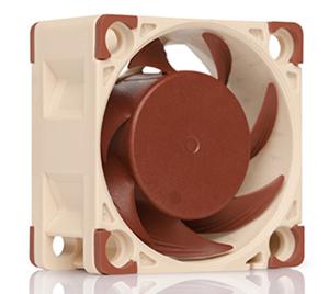 Noctua NF-A4X20 5V koelsysteem voor computers Computer behuizing Ventilator 4 cm Beige, Bruin