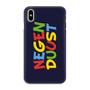 90's One: iPhone XS Tough Case