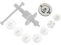 Adapter Met 2 tappen Hazet4970-8