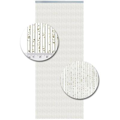 Vliegengordijnenexpert Kunststof Como Glitter Gold - 100x240cm Vliegengordijnenexpert Kunststof Como Glitter Gold - 100x240cm